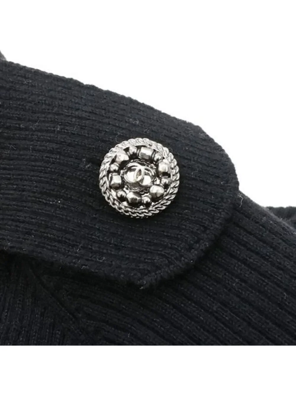 Chanel 09A Top Black